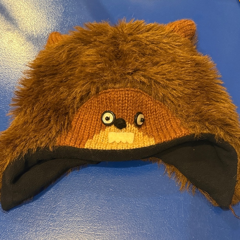 deLux Star Wars Chewbacca beanie laplander hat